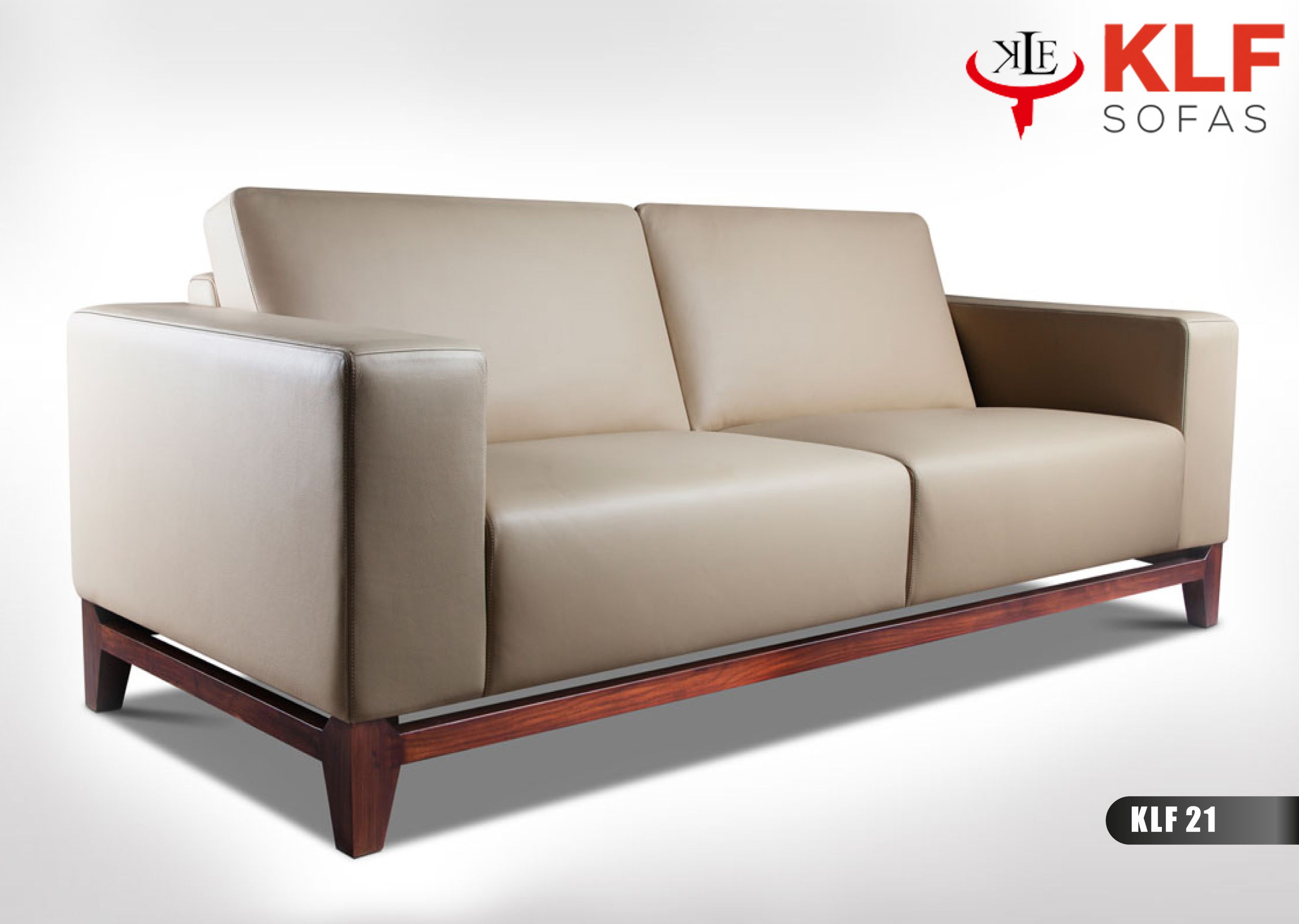 KLF Leather Sofas